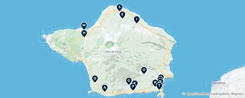 Mapa Gastronomic Delights