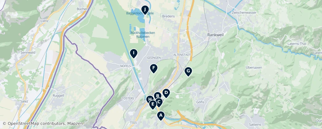 Parks and Recreation — mapa