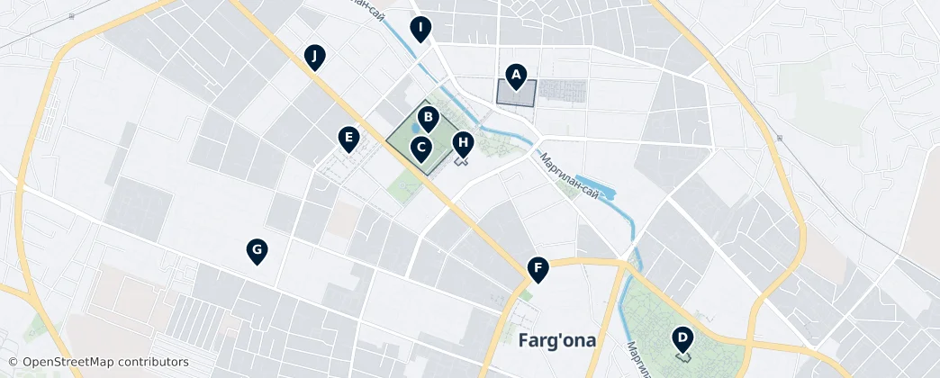 Fergana Essentials — Carte