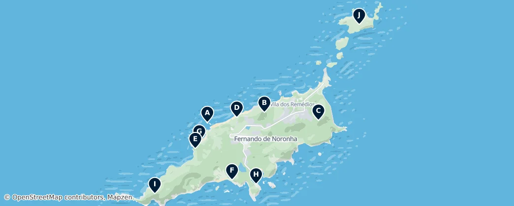 Viewpoints & Peaks — Map