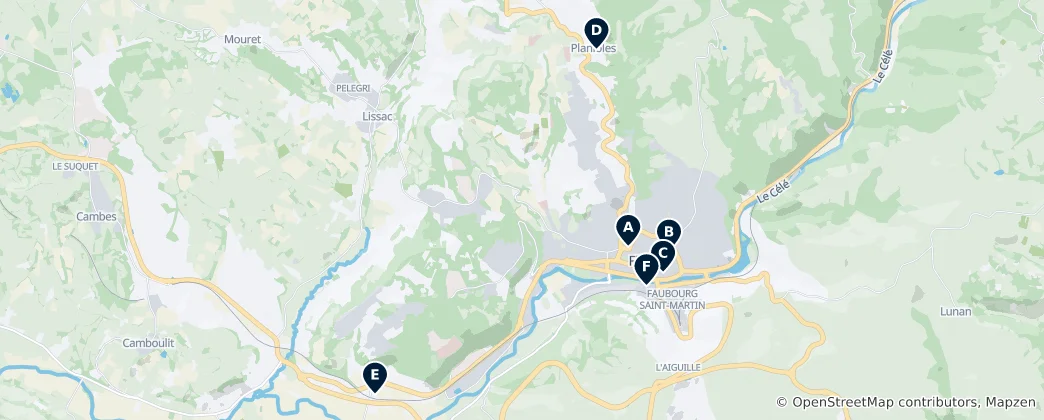 Map of Historic Religious Sites