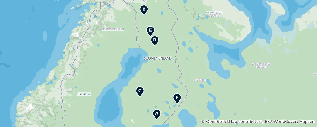 Map of Fun & Recreation