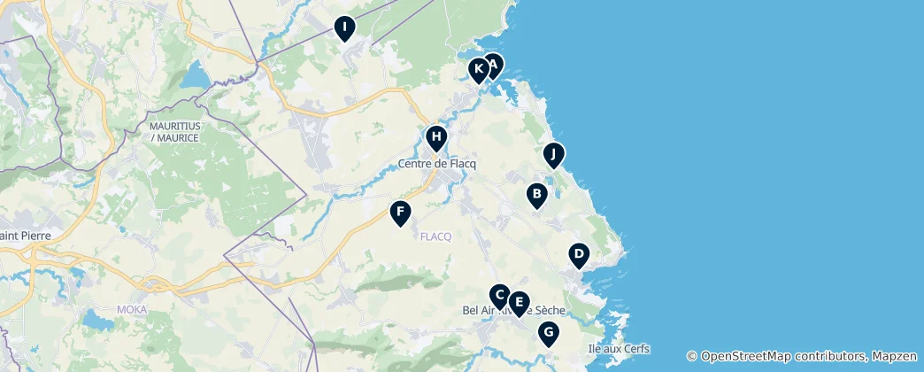 Mappa di Temples and Churches