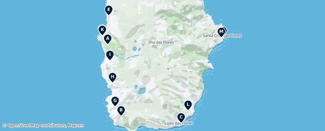 Map of Religious Sites & Historic Churches