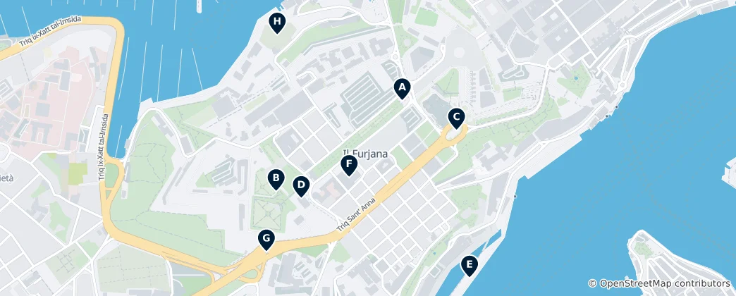 Mapa Pietà Essentials