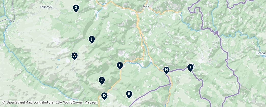 Mapa De Adventure and Camping