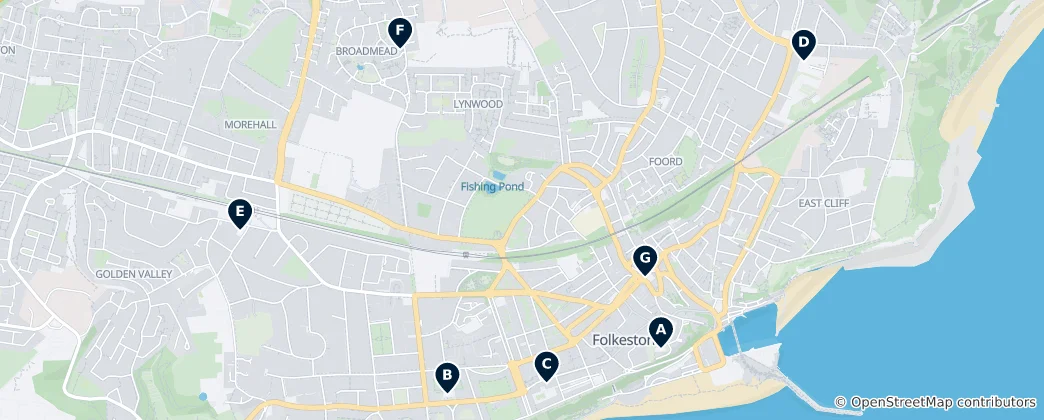 Térkép: Religious Landmarks