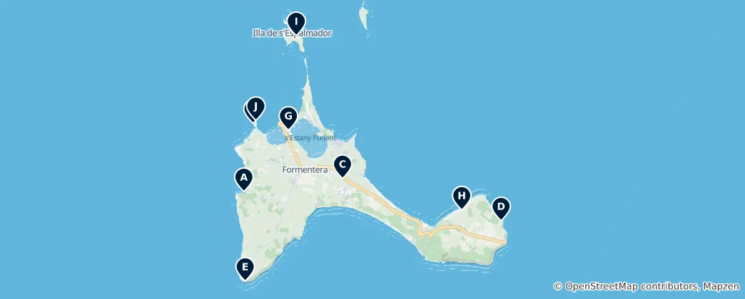 Mapa Natural Wonders