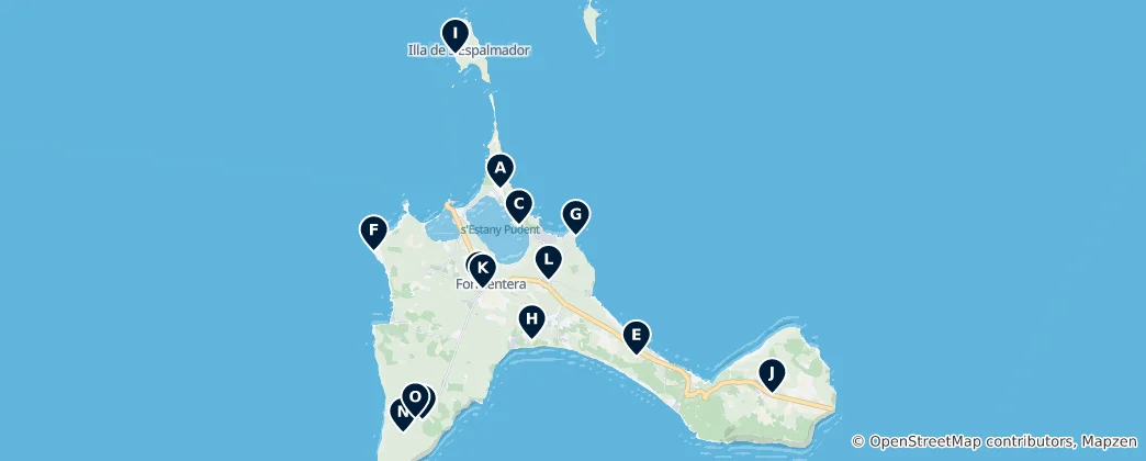 Mapa Regional Heritage Sites