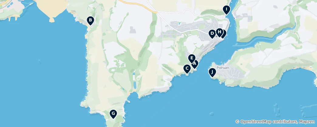 Карта Fowey Essentials