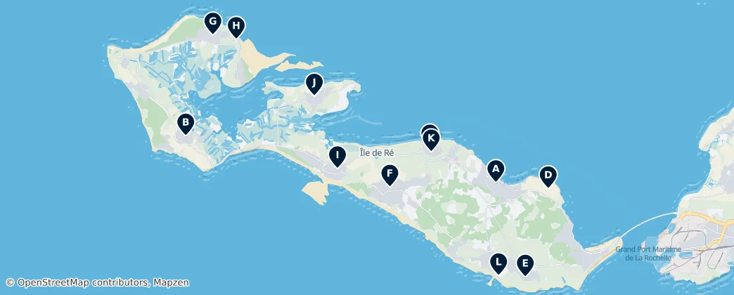 Historic Religious Sites — Mapa