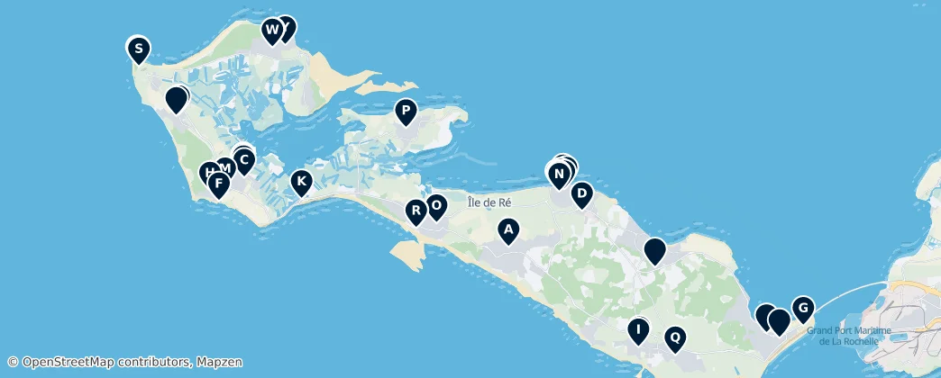 Regional Culinary Delights — Mapa