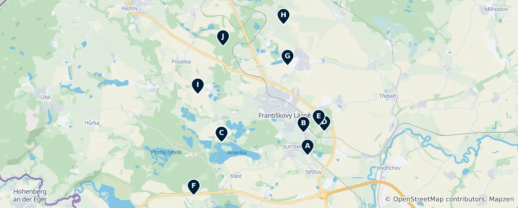 Mappa di Viewpoints and Nature