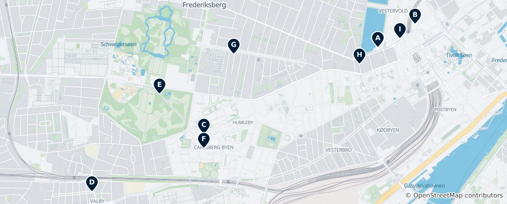 Mapa Cultural Landmarks & Arts