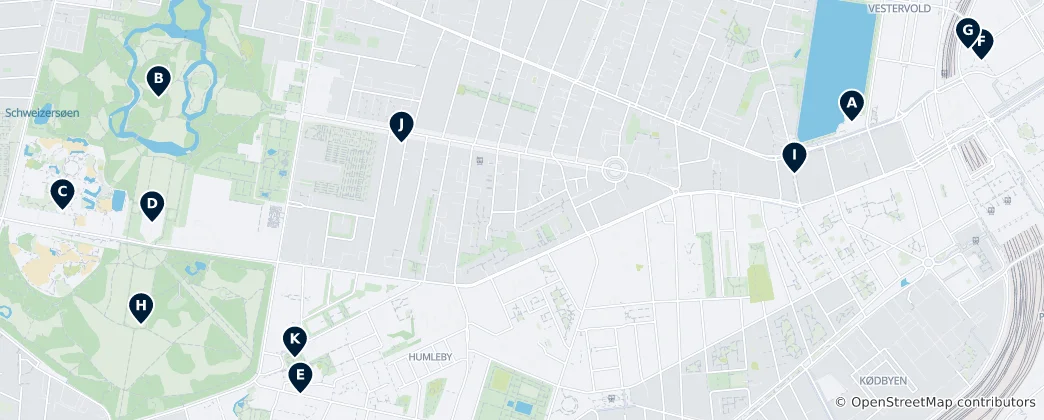 Carte de Frederiksberg Essentials