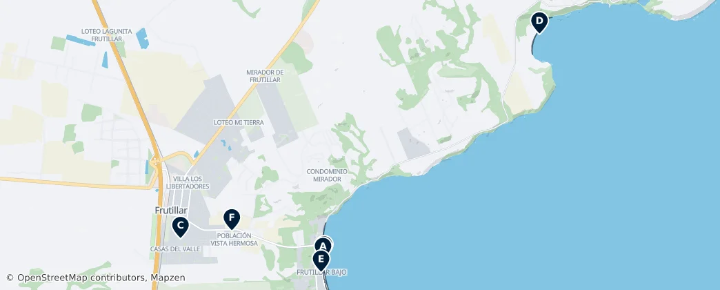 Lakeside Leisure — Mappa