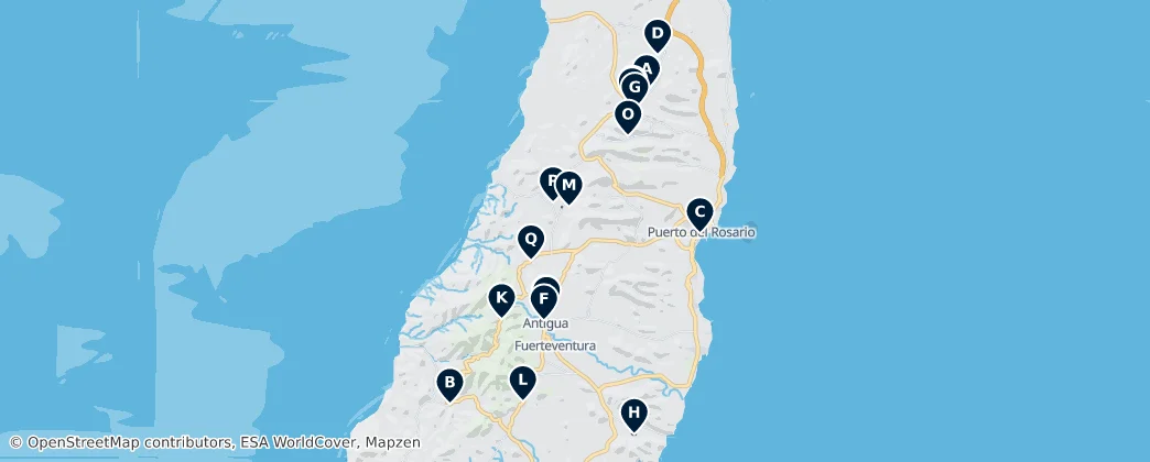 Cultural Heritage — Mapa