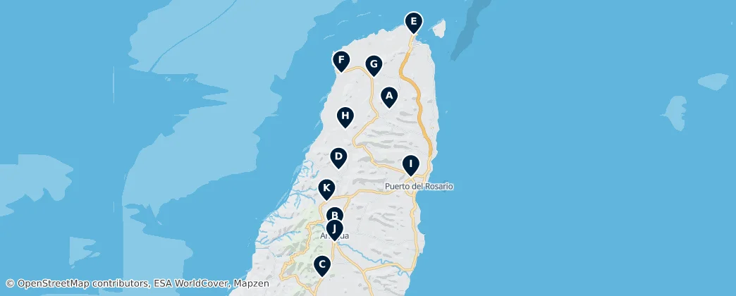 Historic Windmills – Mapa