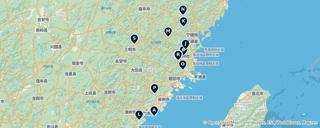 Mapa Water Wonders