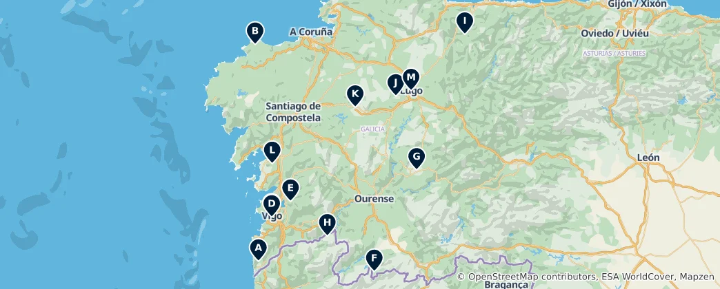 Mapa De Patrimonio Histórico
