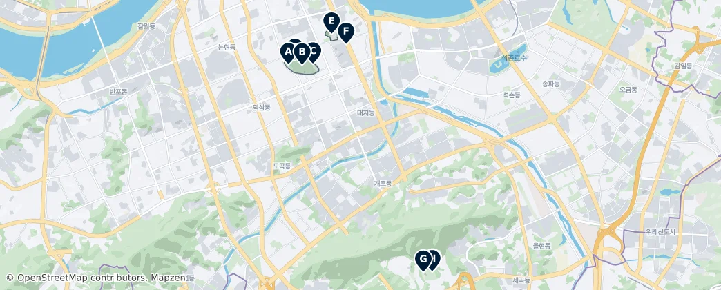 Cultural Heritage — Mapa