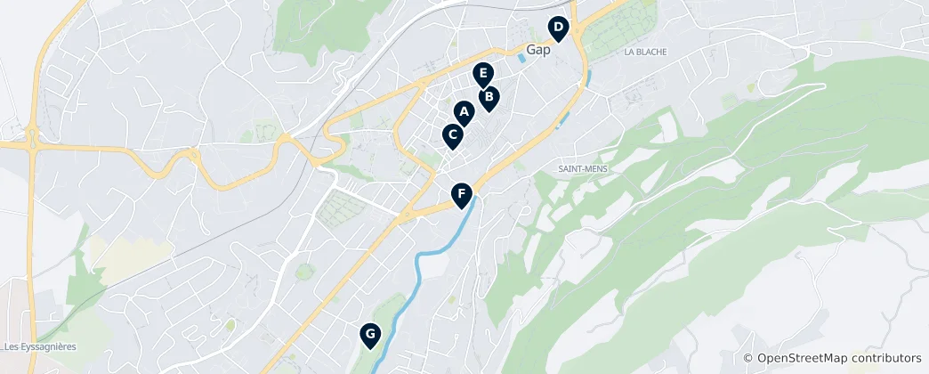 Mapa Gap Essentials