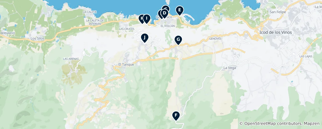 Mapa Historic Religious Sites
