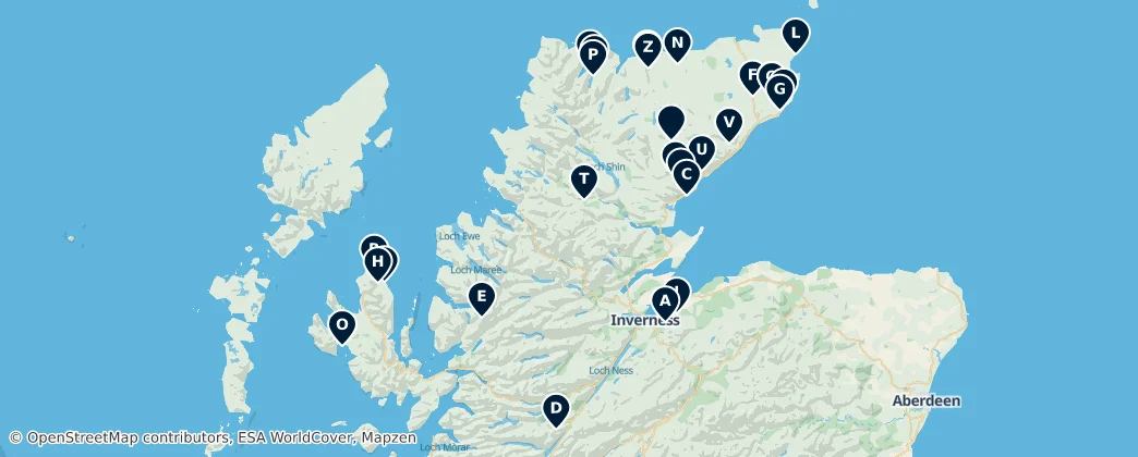Ancient Archaeological Sites — Mapa