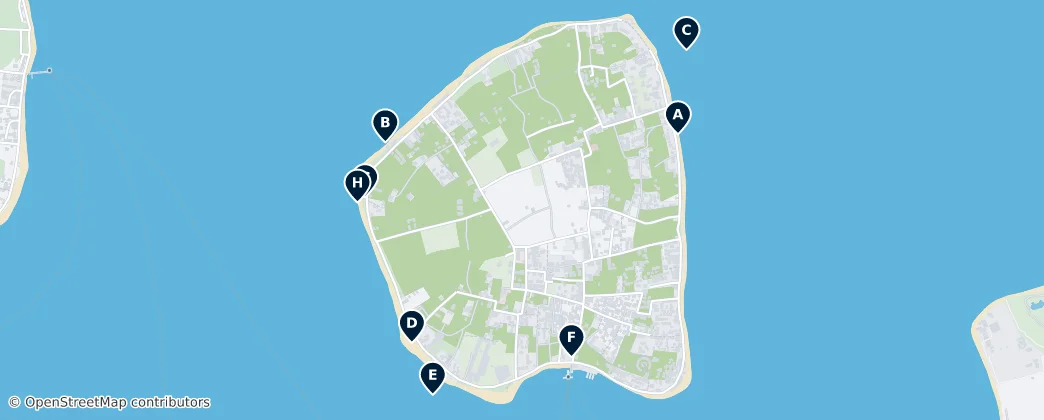 Gili Air Essentials — Carte