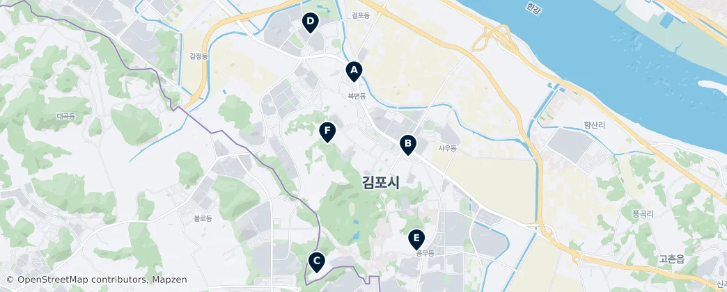 Gimpo Essentials — Térkép