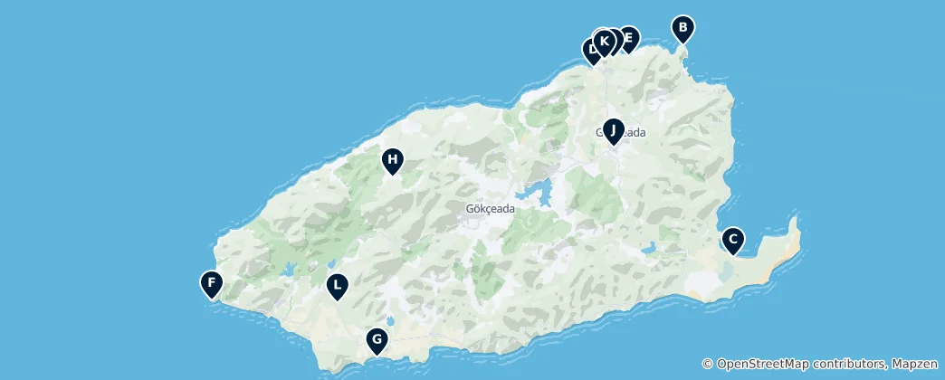Térkép: Imbros Essentials