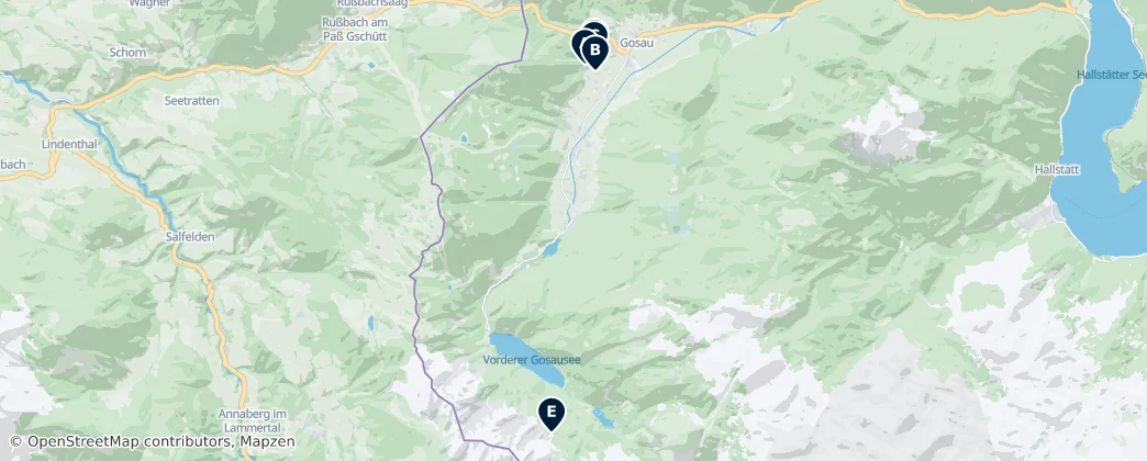 Historic Churches & Memorials – Mapa