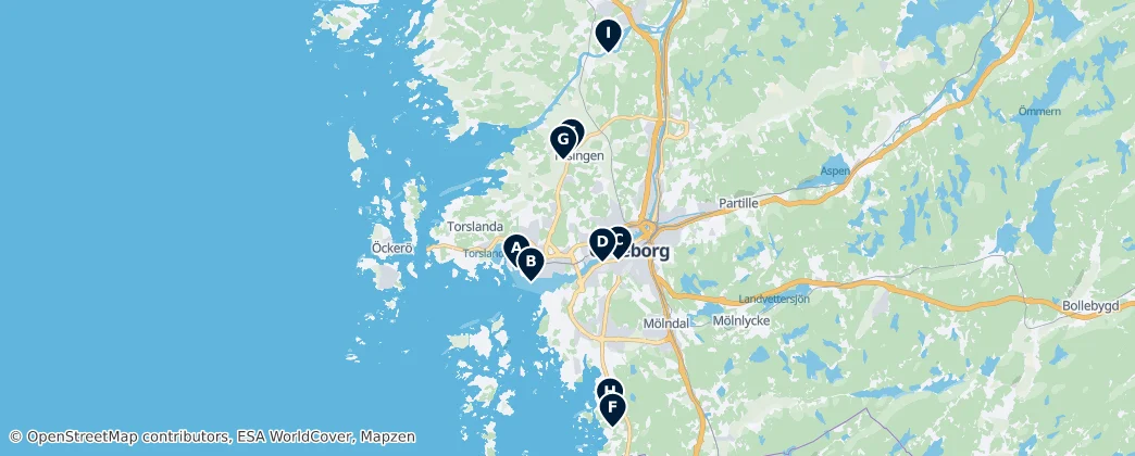 Museums and Historic Sites — Map