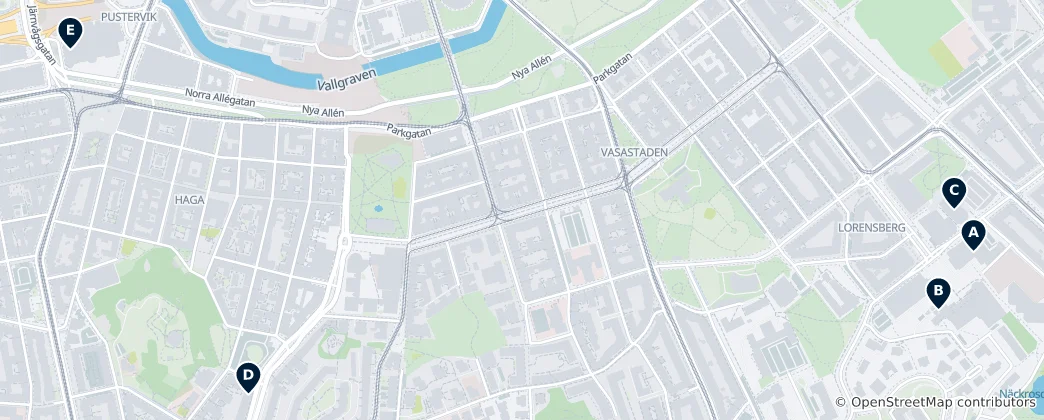 Mapa Theatres & Performance Venues