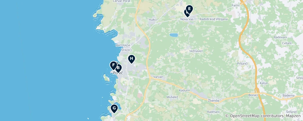 Map of Historic Religious Sites