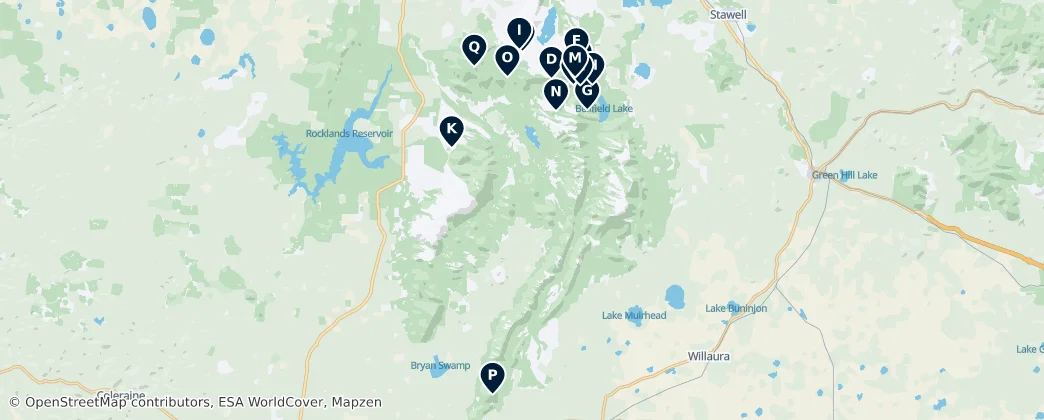 Mapa De Grampians National Park: The Absolute Essentials