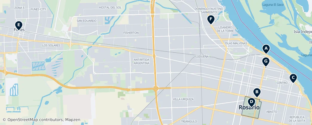 Cultural Gems — Mapa