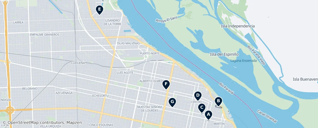 Editor's Choice — Mapa