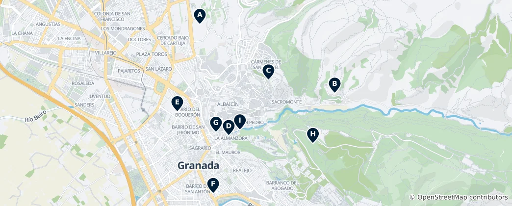 Map of Hidden Gems
