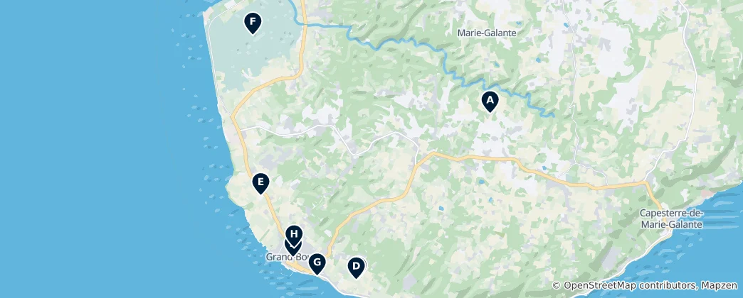 Map of Grand-Bourg Essentials