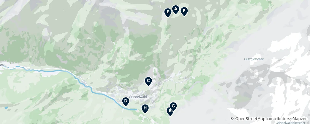 Mapa Przygody z Adrenaliną