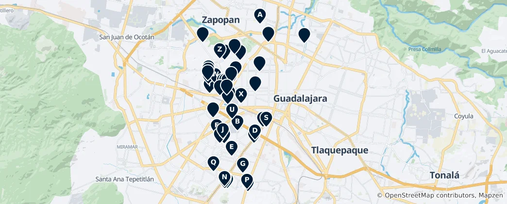 Map of Parks and Recreation