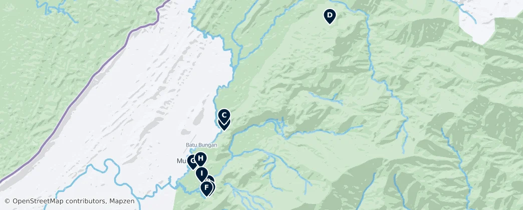 Mapa Gunung Mulu National Park: The Absolute Essentials