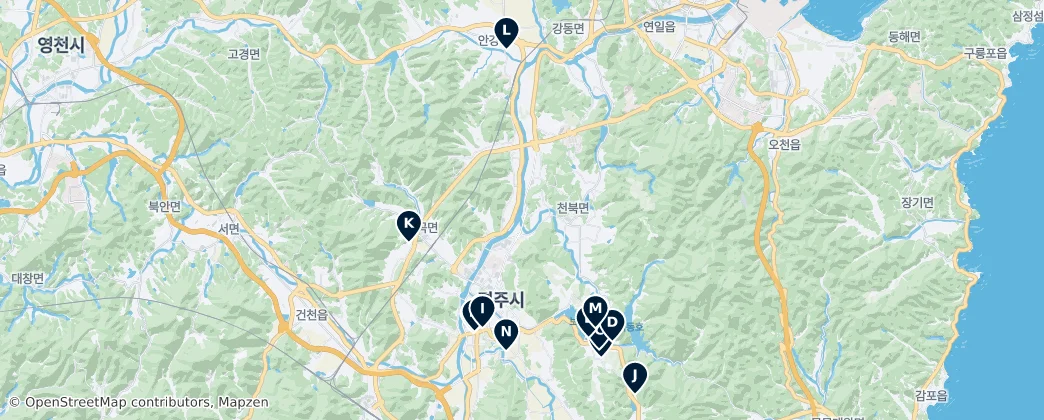 Carte de Cultural and Entertainment Hubs