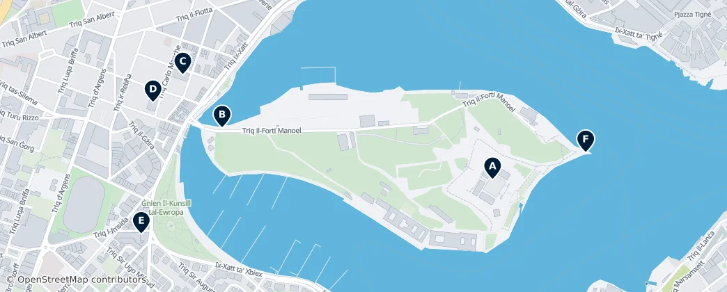 Gżira Essentials — Mappa