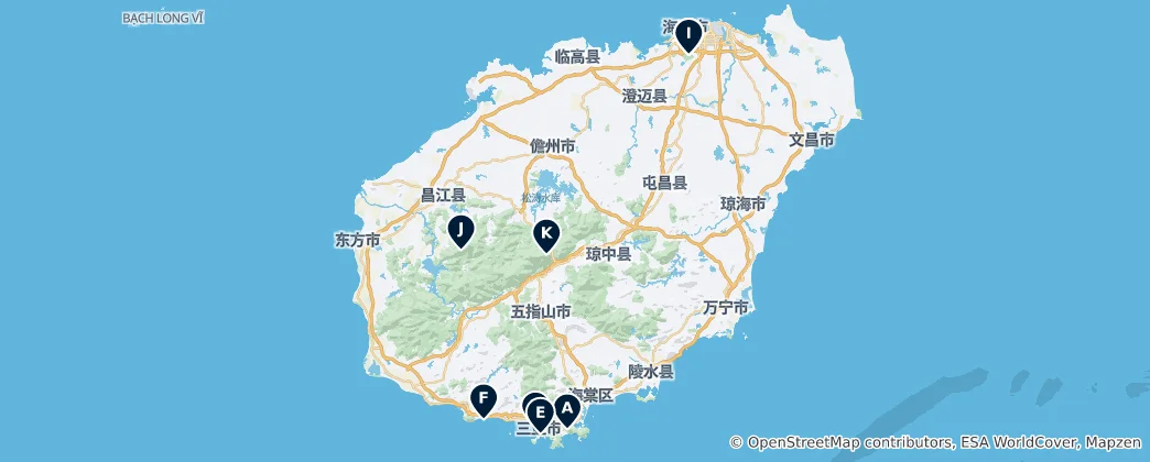 Mappa di Scenic Viewpoints & Peaks