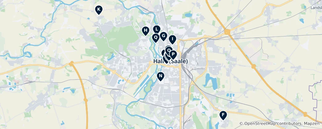 Map of Historic Sites & Heritage