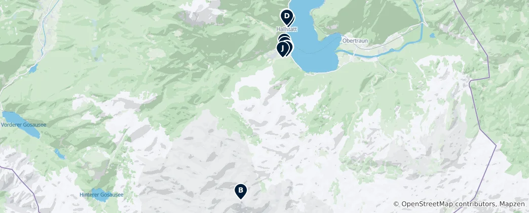 Mapa de Christian Heritage Sites