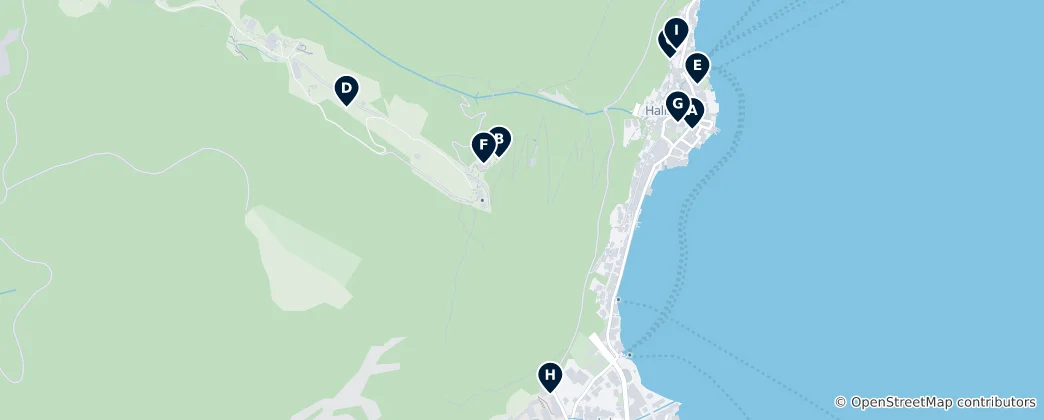 Map of Hallstatt Unmissables