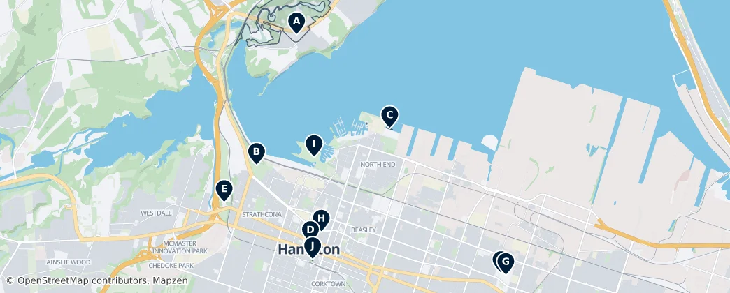 Hamilton Essentials — Map